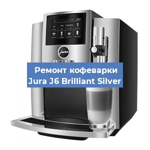 Замена фильтра на кофемашине Jura J6 Brilliant Silver в Краснодаре
